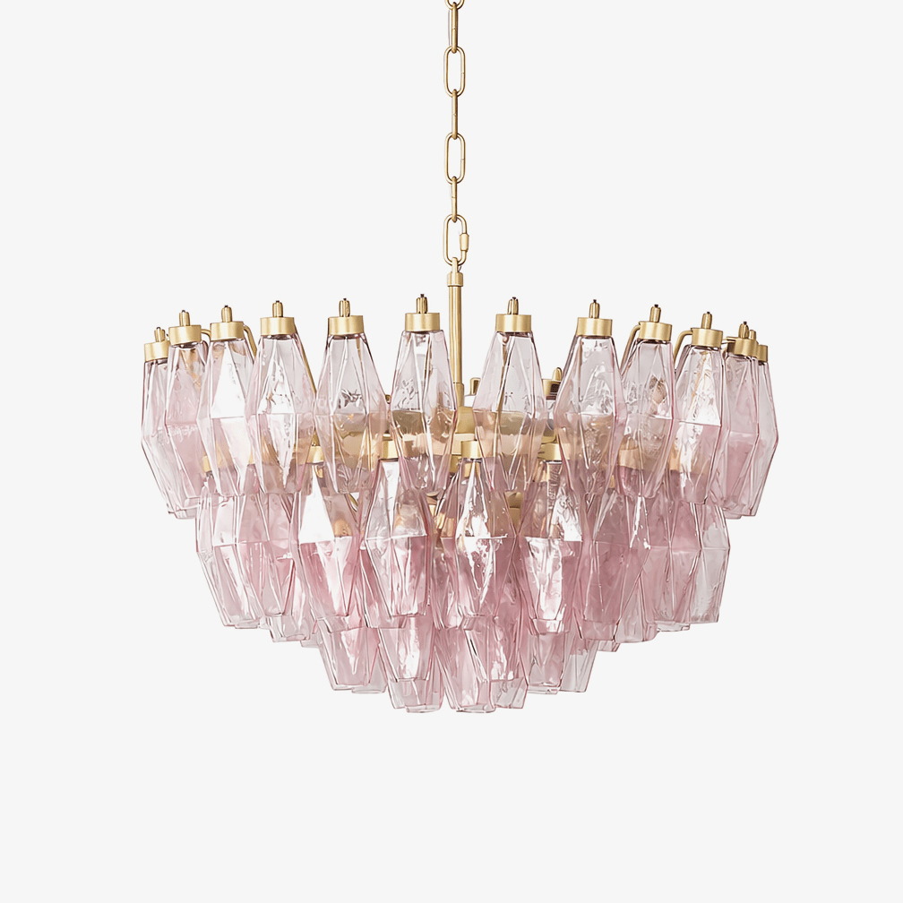 Cut Glass Chandelier — Chandelier | Maison Monashee