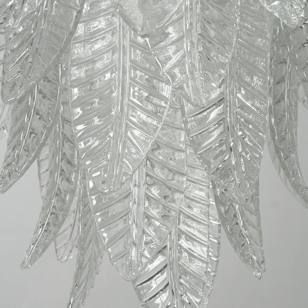 Brushed Nickel Chandelier — Chandelier | Maison Monashee — view 10