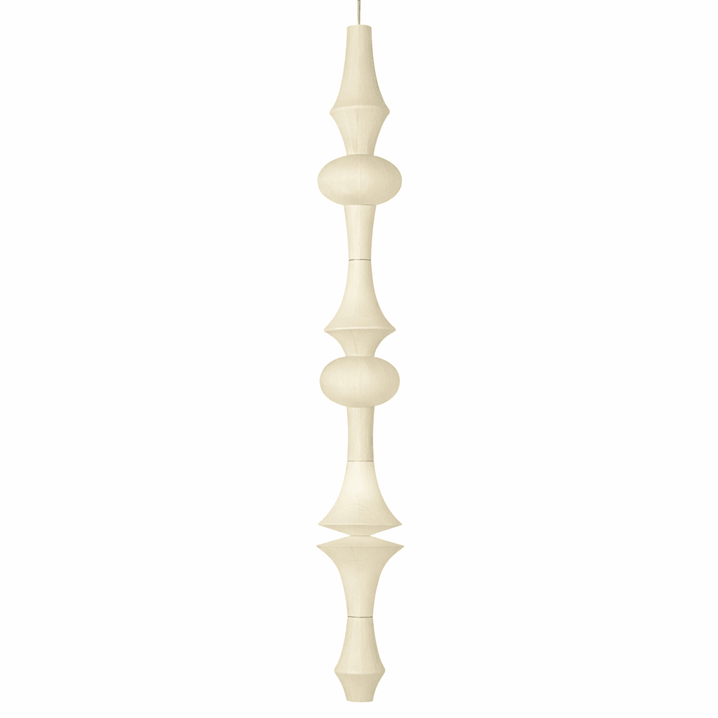 White Paper Pendant Light — Pendant Light | Maison Monashee — view 75