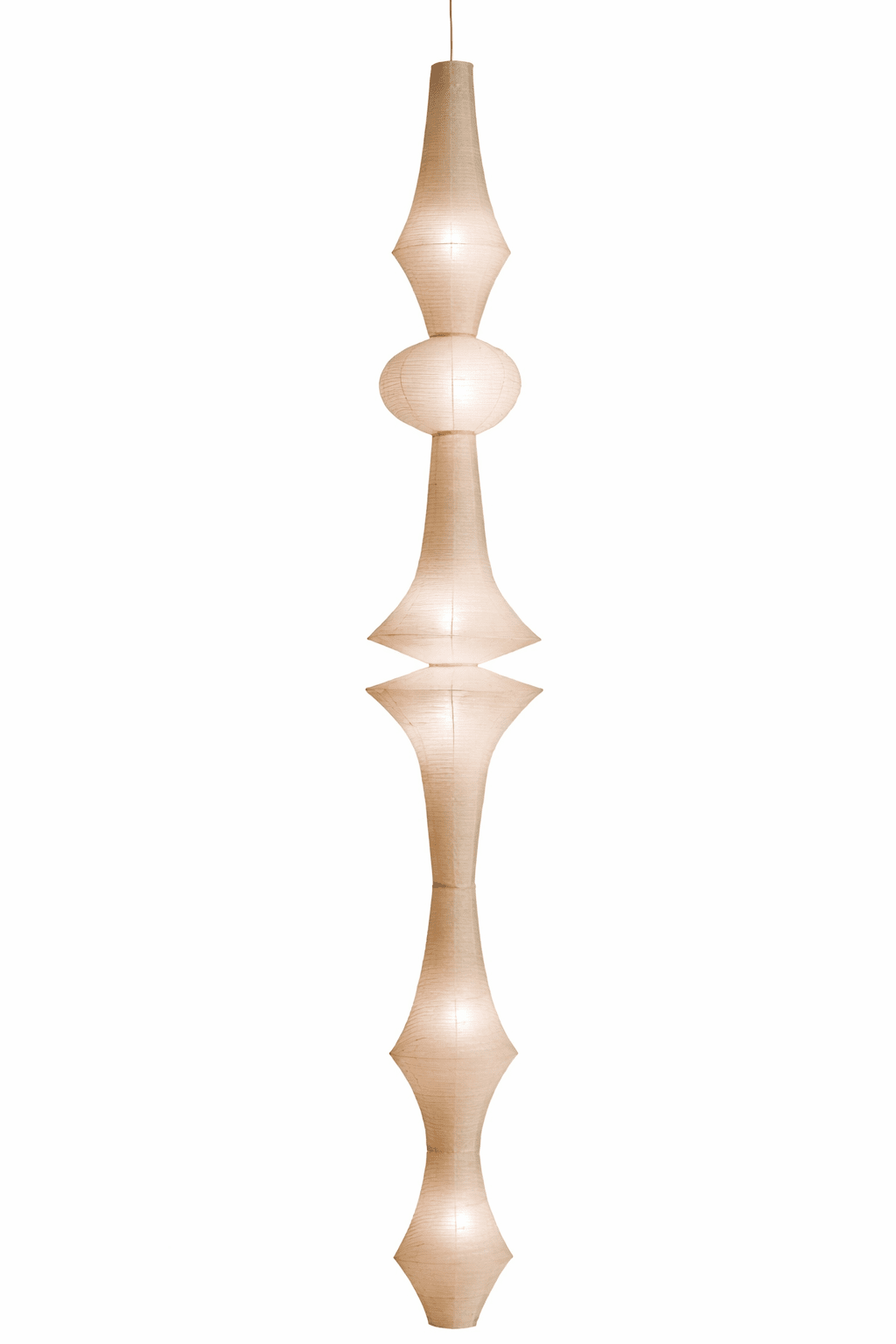 White Paper Pendant Light — Pendant Light | Maison Monashee — view 76