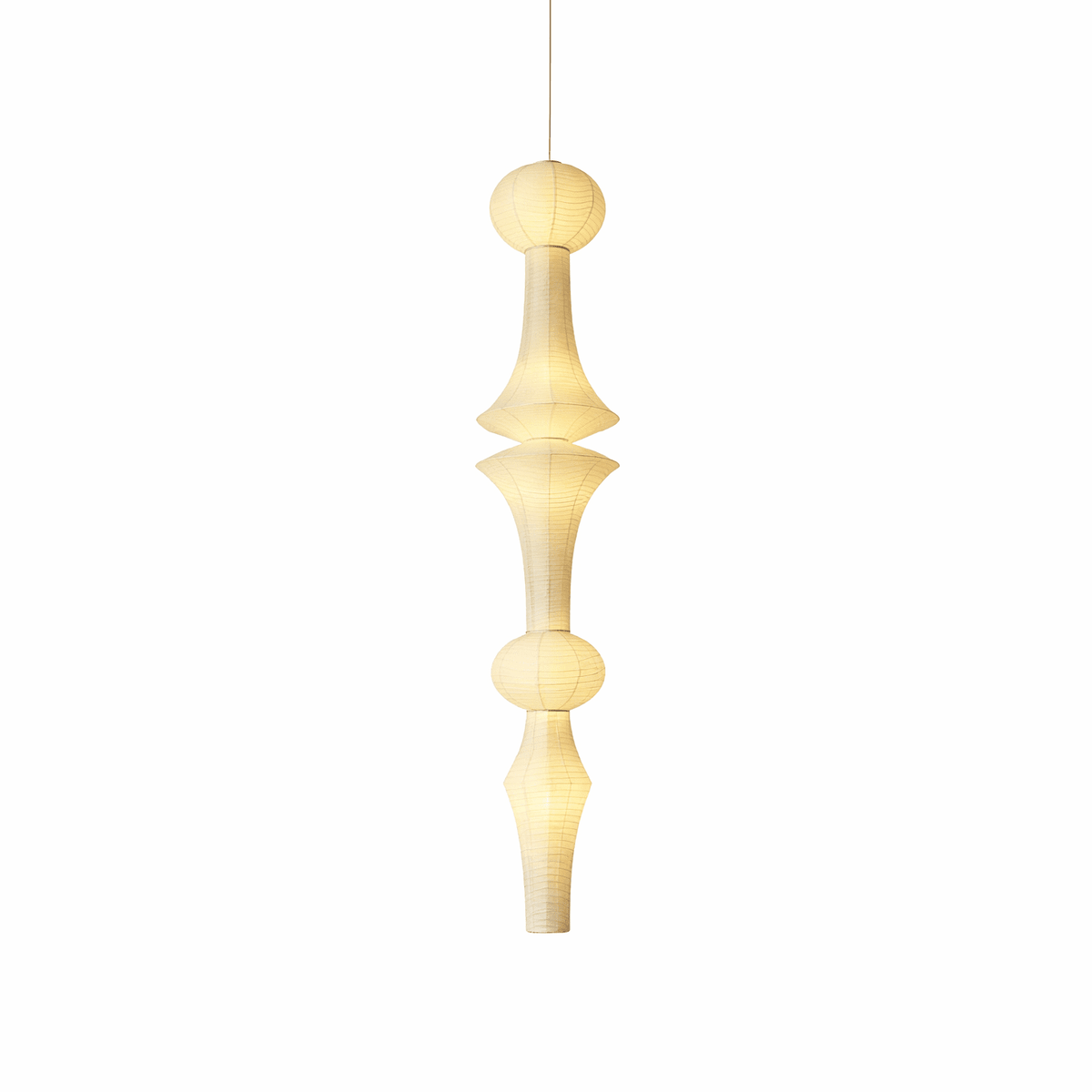 White Paper Pendant Light — Pendant Light | Maison Monashee — view 77