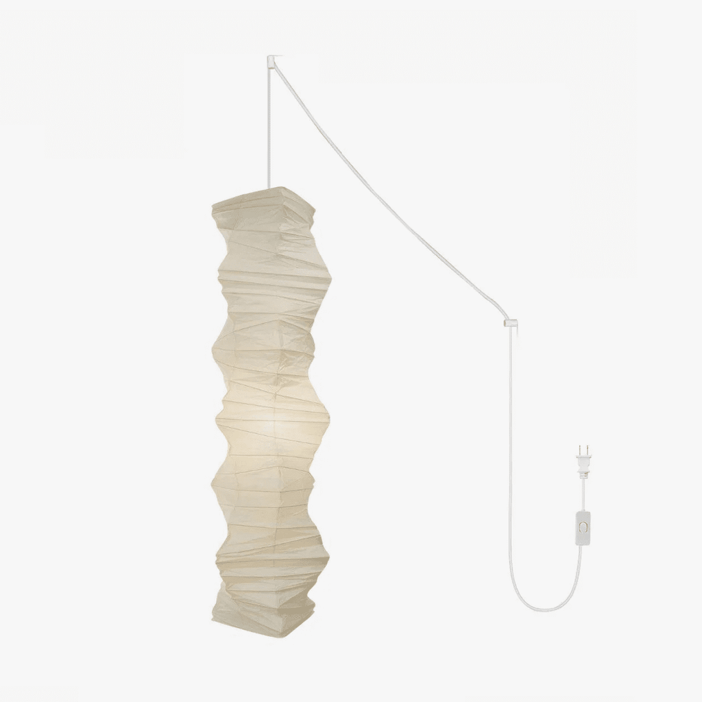 Round Paper Pendant Light — Pendant Light | Maison Monashee