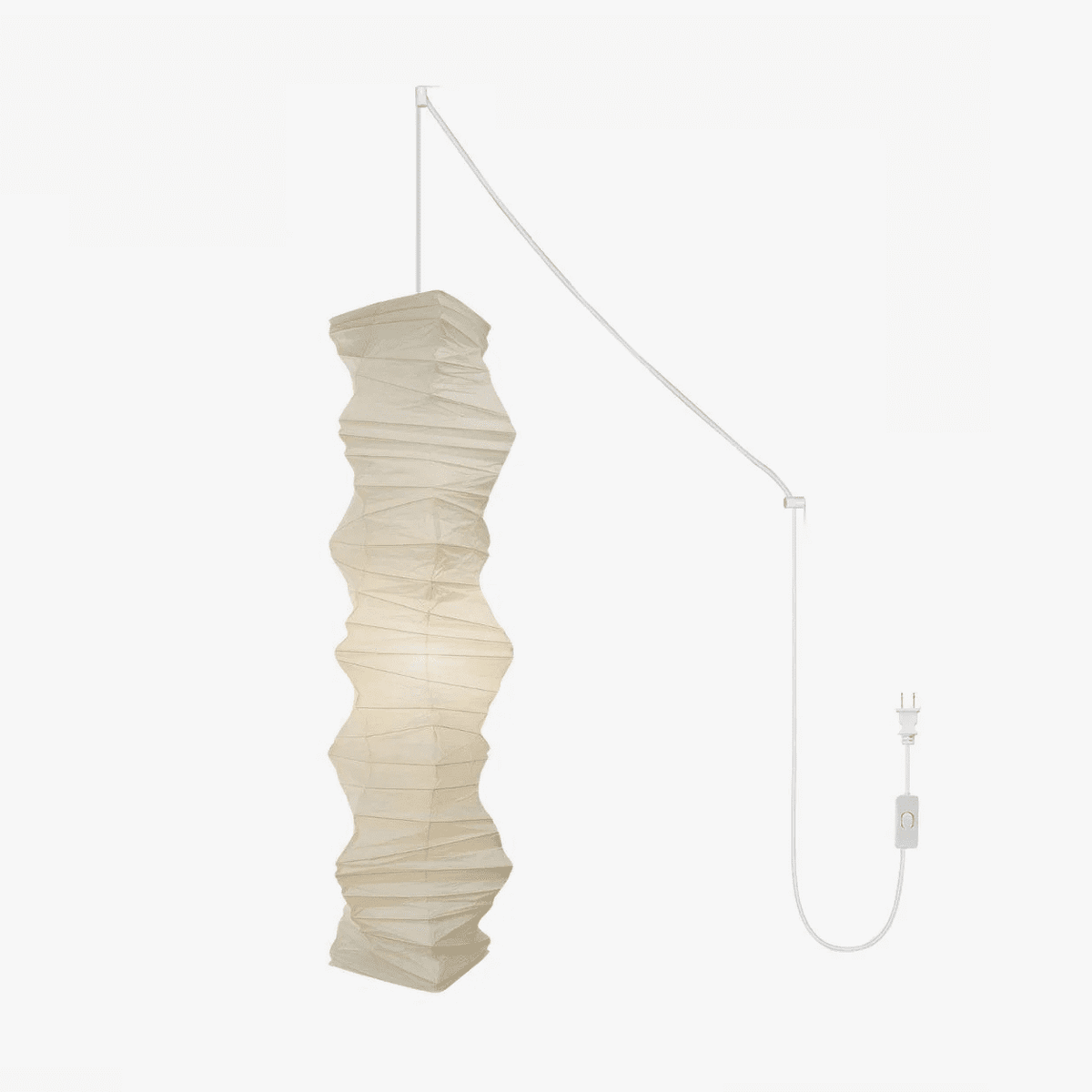 Round Paper Pendant Light — Pendant Light | Maison Monashee
