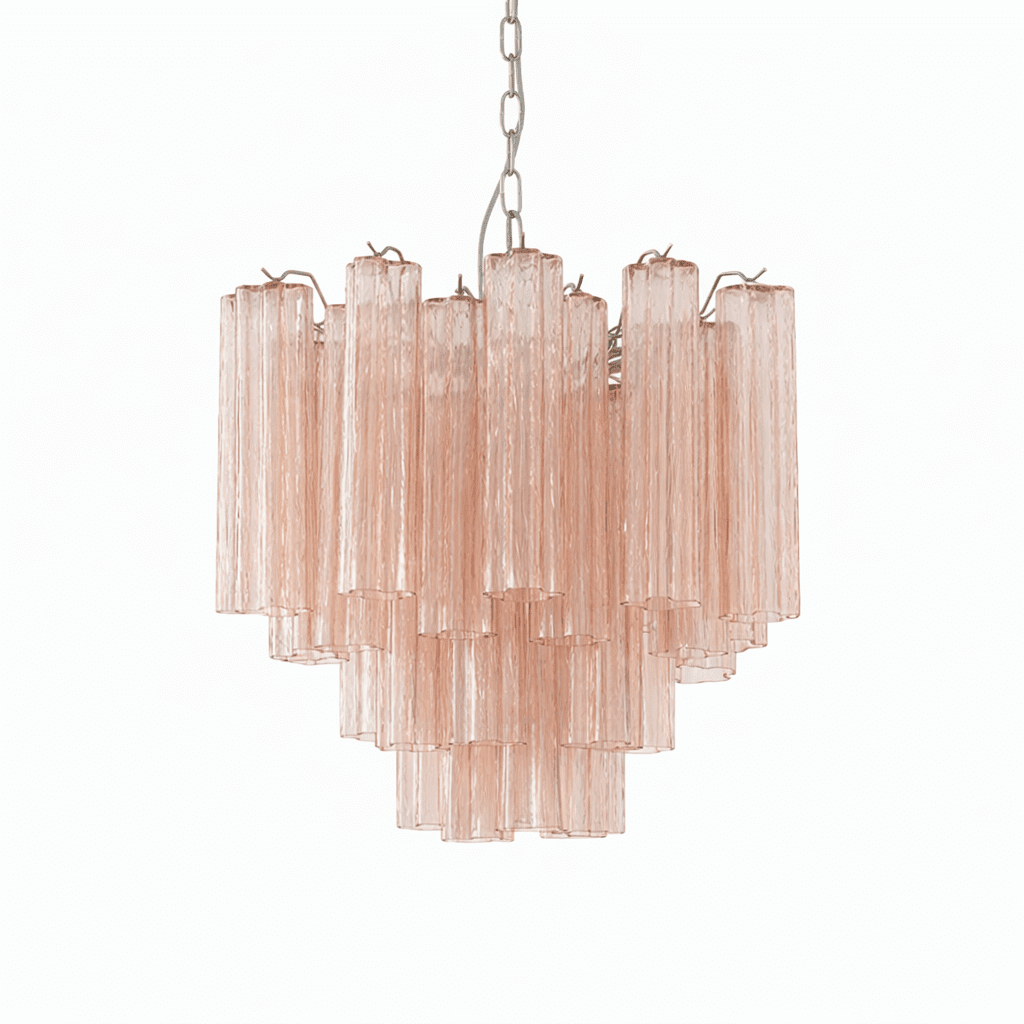 Art Deco Murano Glass Chandelier — Chandelier | Maison Monashee — view 39