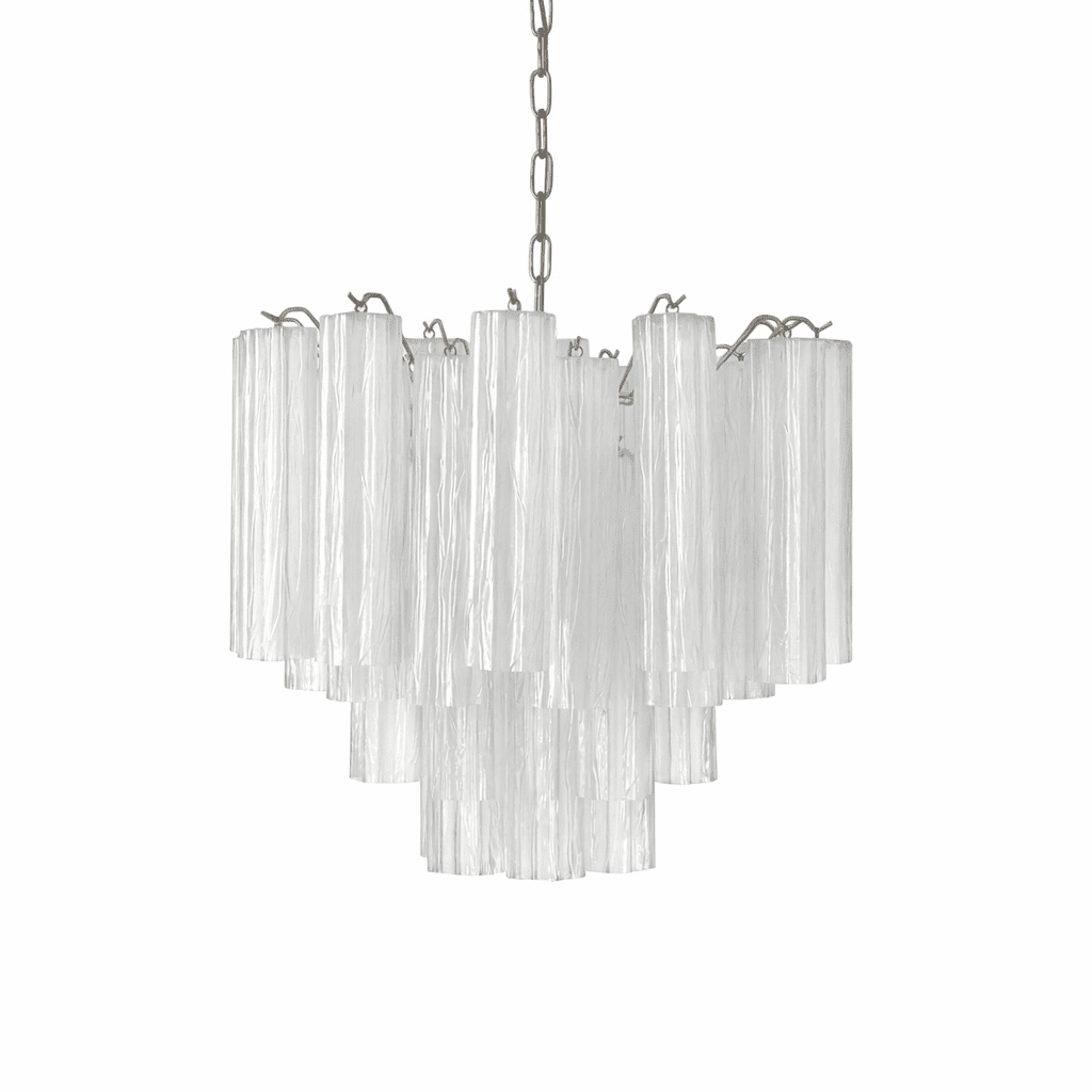 Art Deco Murano Glass Chandelier — Chandelier | Maison Monashee — view 40