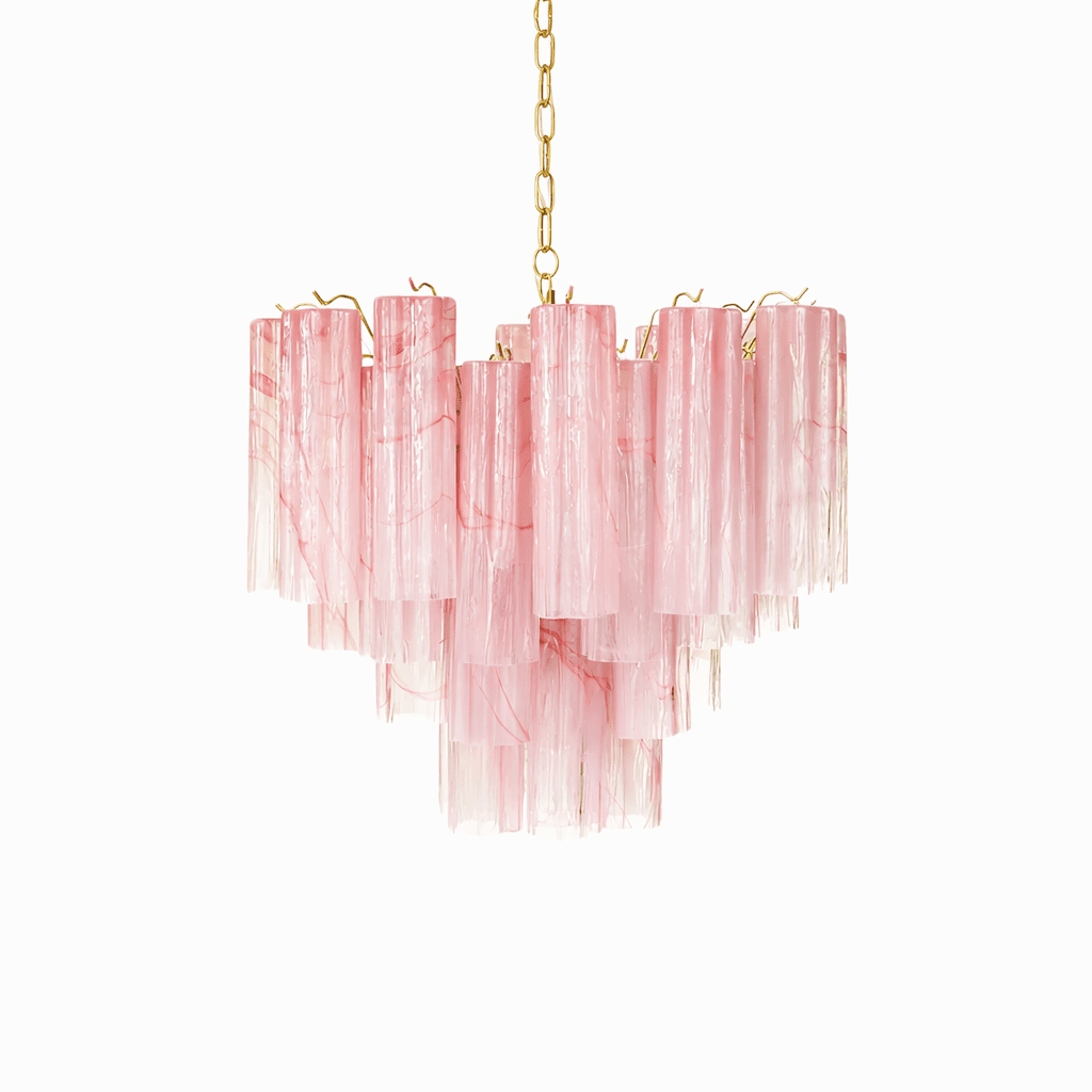 Art Deco Murano Glass Chandelier — Chandelier | Maison Monashee — view 41