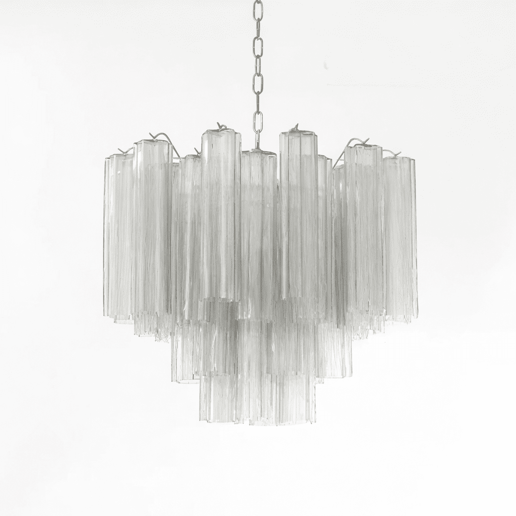 Art Deco Murano Glass Chandelier — Chandelier | Maison Monashee — view 44