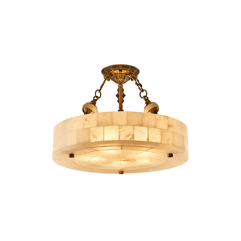 Brass Pendant Ceiling Light — Ceiling Light | Maison Monashee — view 7