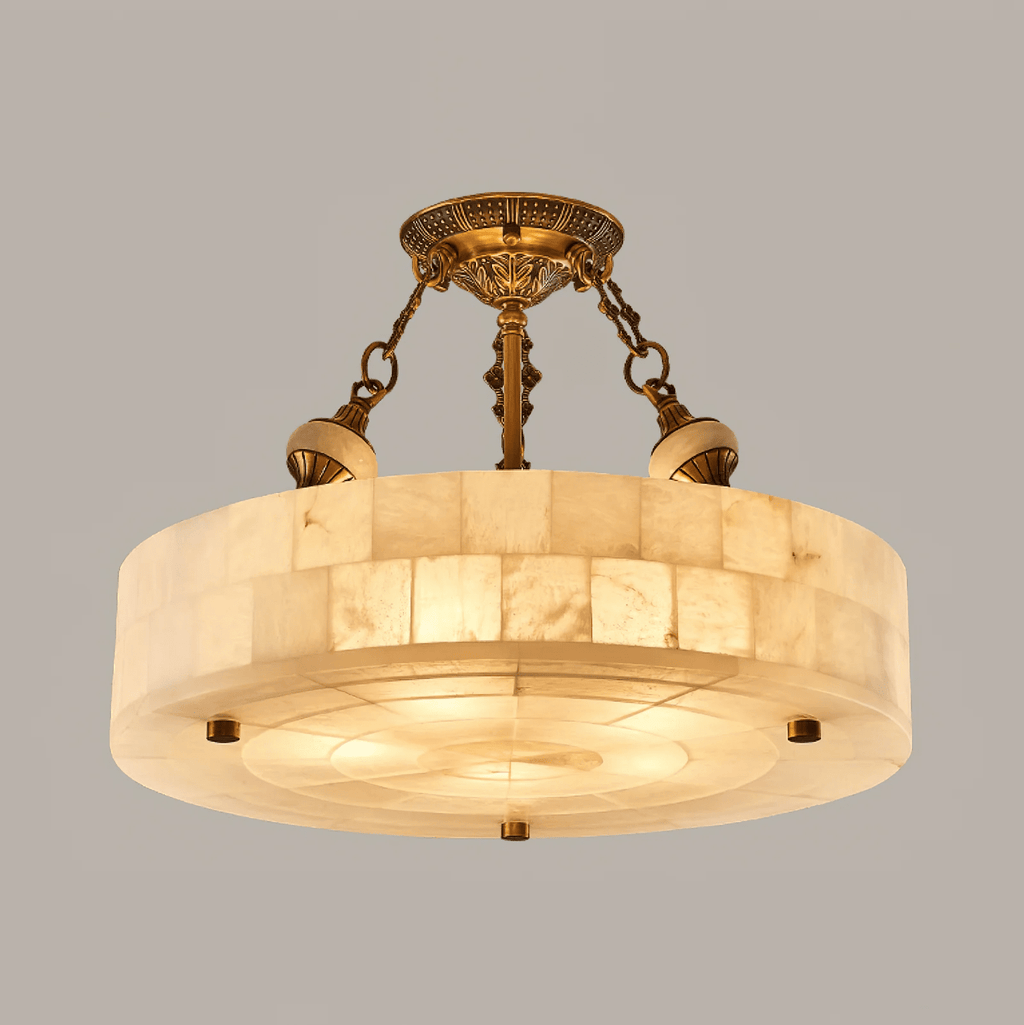 Brass Pendant Ceiling Light — Ceiling Light | Maison Monashee — view 19