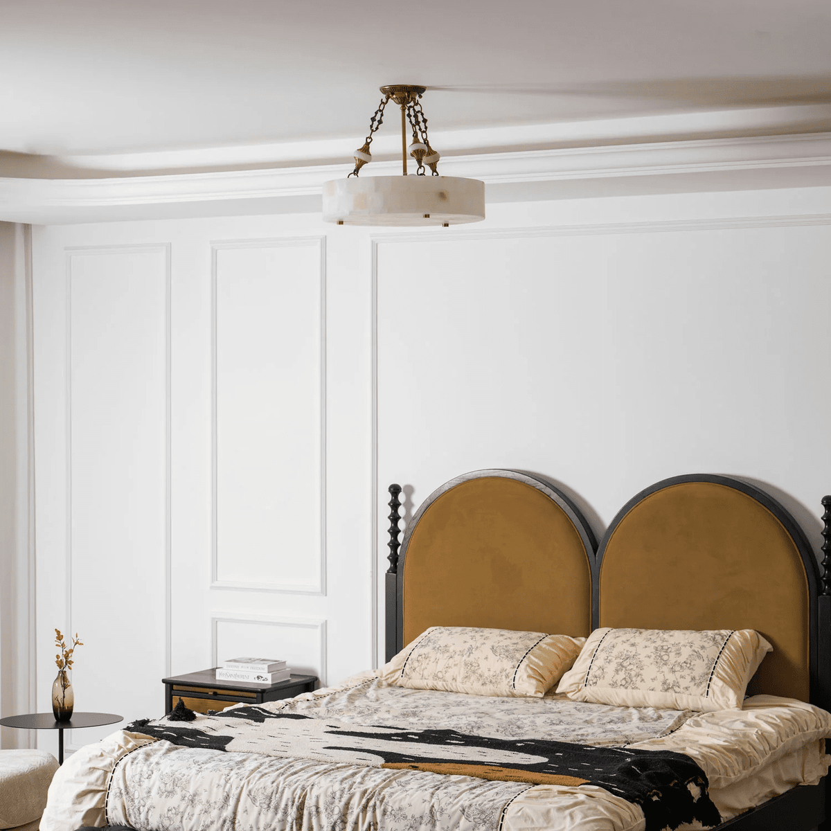 Brass Pendant Ceiling Light — Ceiling Light | Maison Monashee — view 8
