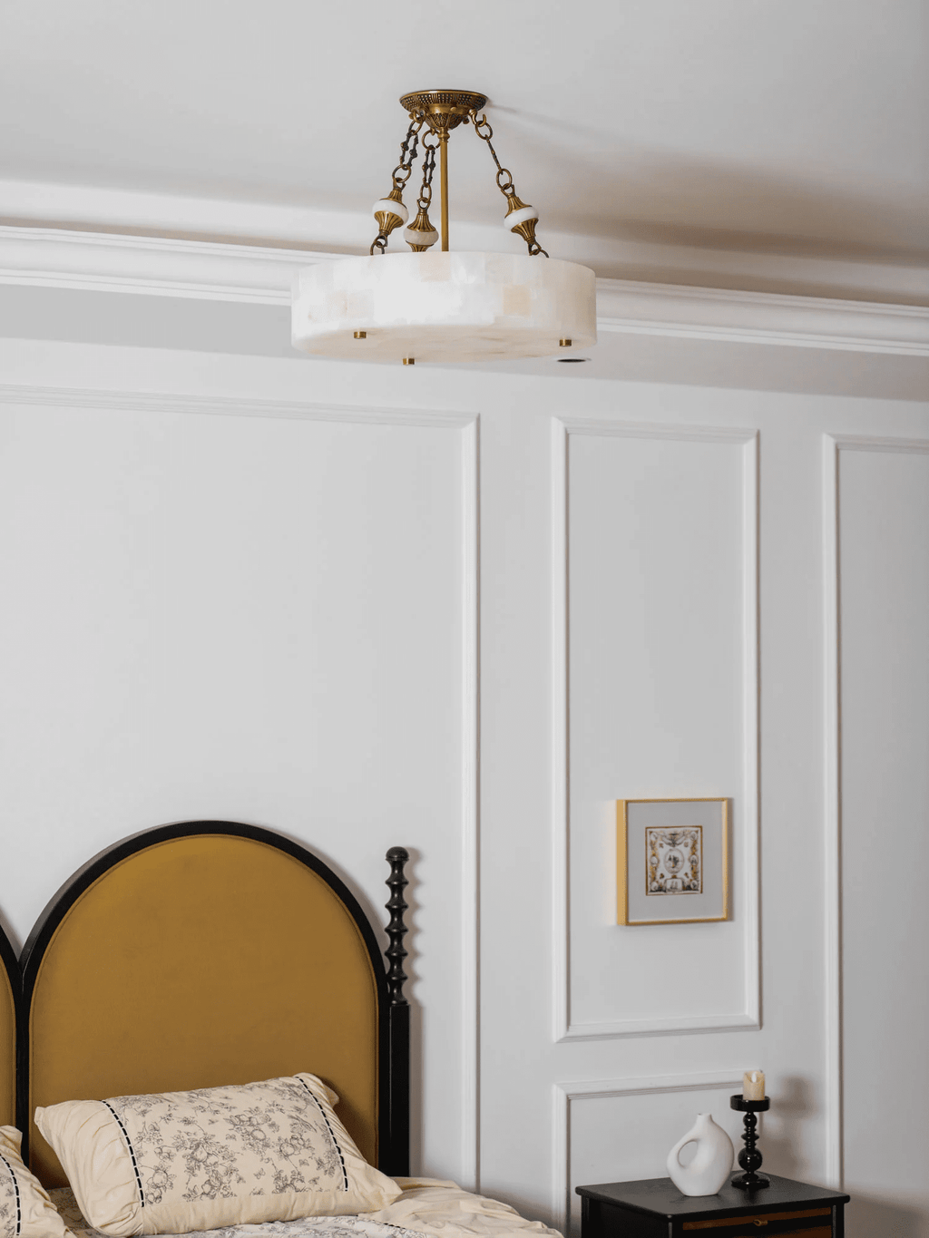 Brass Pendant Ceiling Light — Ceiling Light | Maison Monashee — view 10