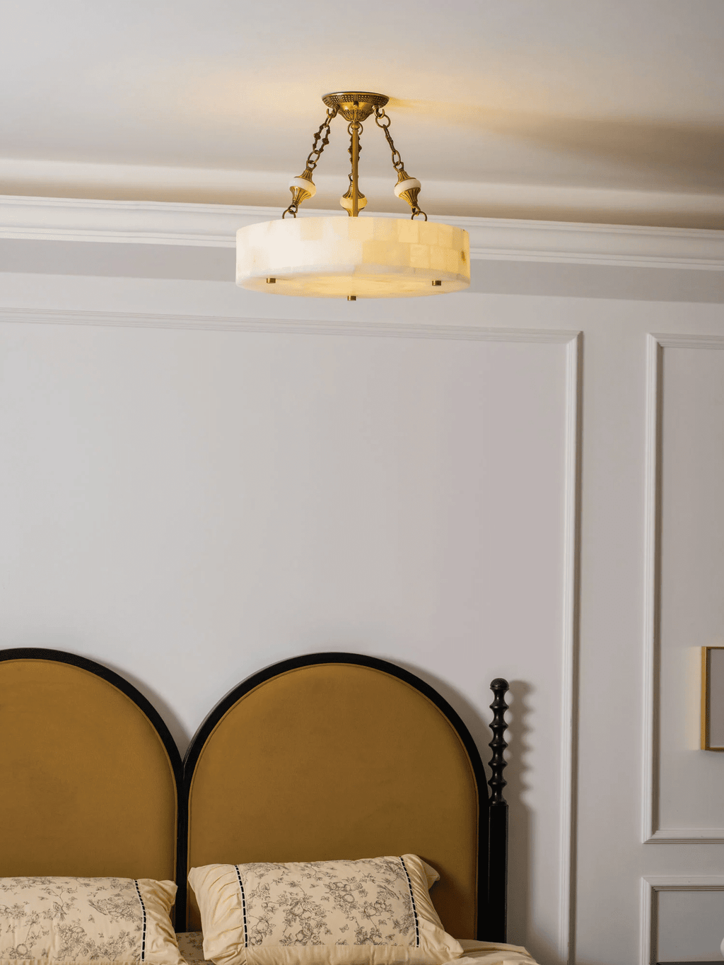 Brass Pendant Ceiling Light — Ceiling Light | Maison Monashee — view 11