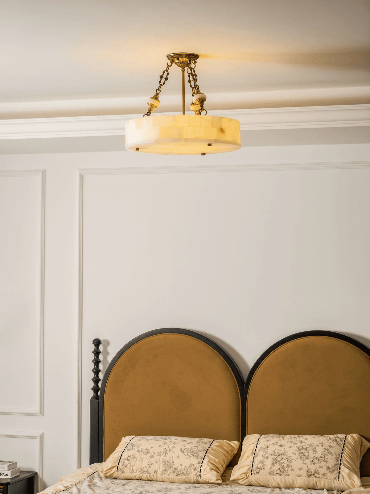 Brass Pendant Ceiling Light — Ceiling Light | Maison Monashee — view 12