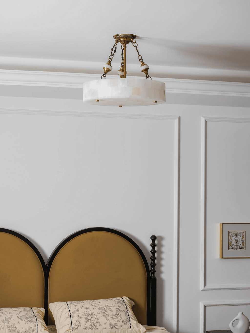 Brass Pendant Ceiling Light — Ceiling Light | Maison Monashee — view 13