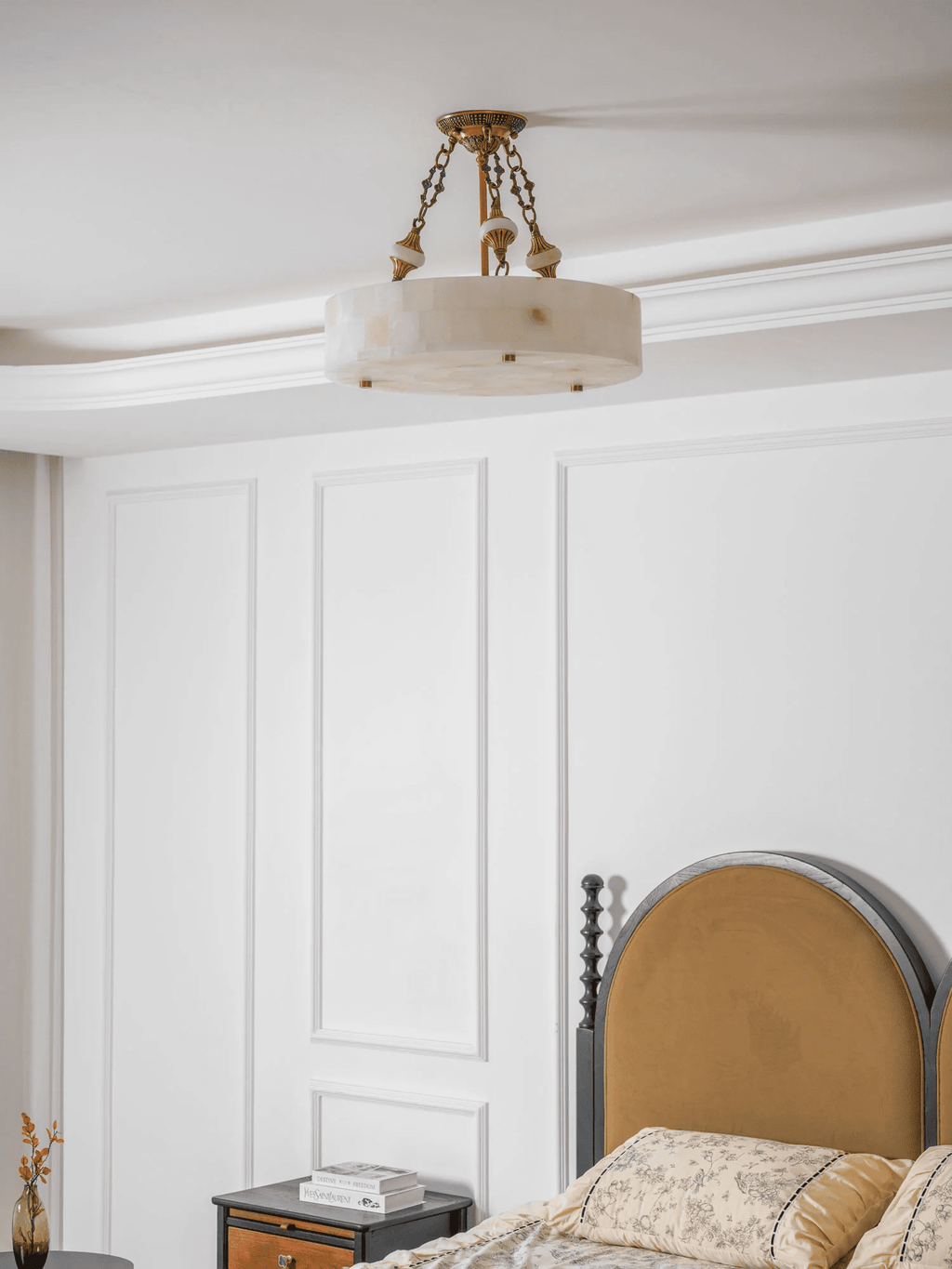 Brass Pendant Ceiling Light — Ceiling Light | Maison Monashee — view 14