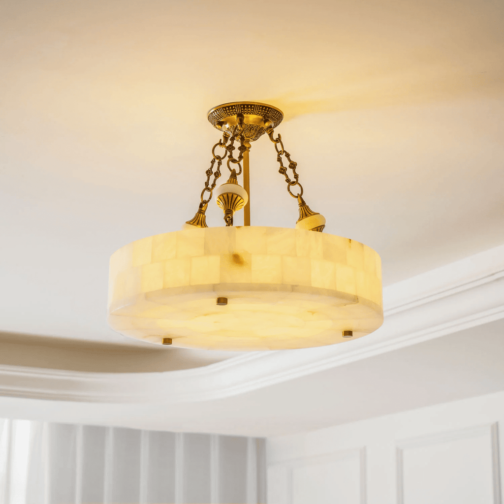 Brass Pendant Ceiling Light — Ceiling Light | Maison Monashee — view 5