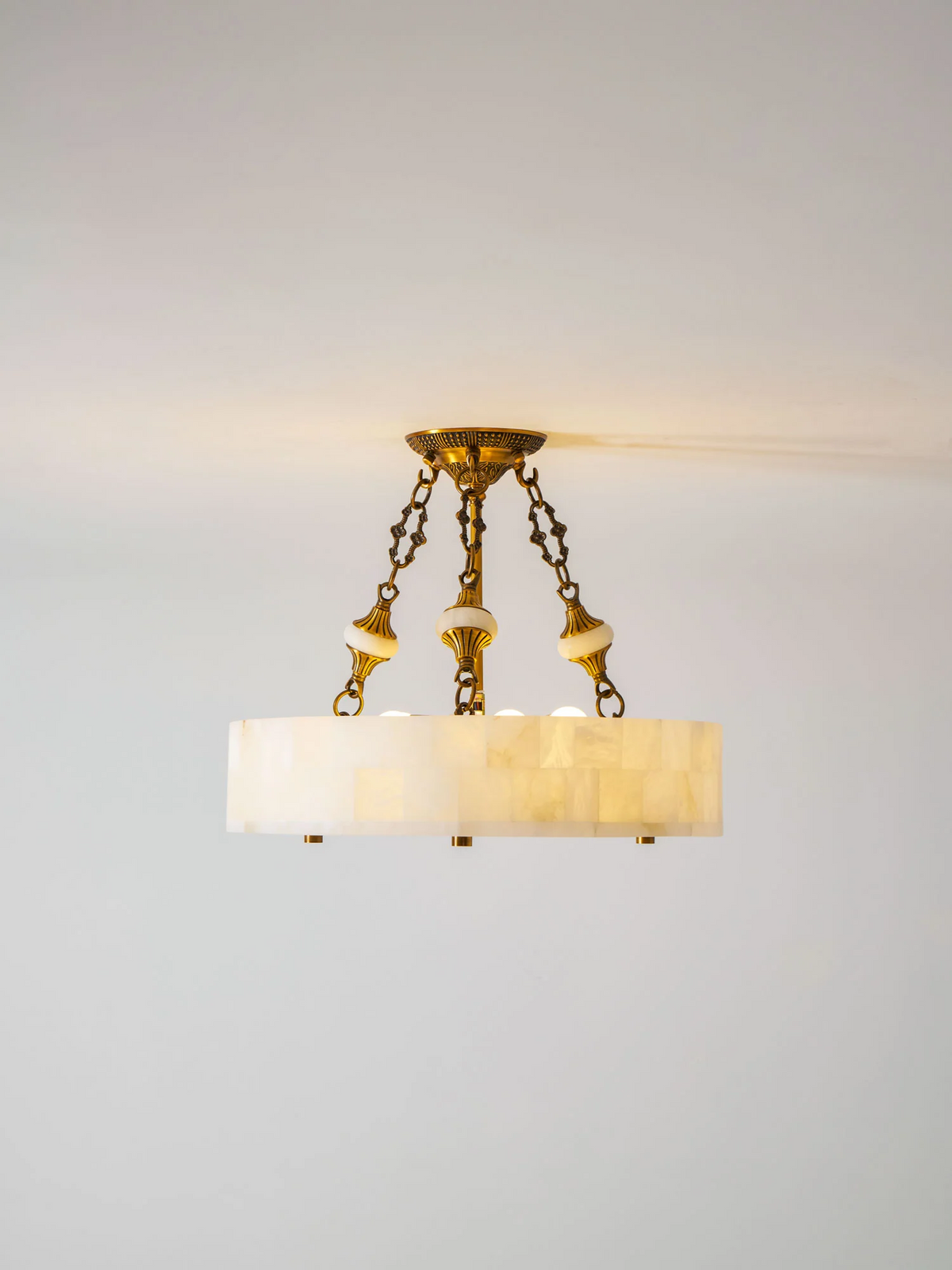 Brass Pendant Ceiling Light — Ceiling Light | Maison Monashee — view 15