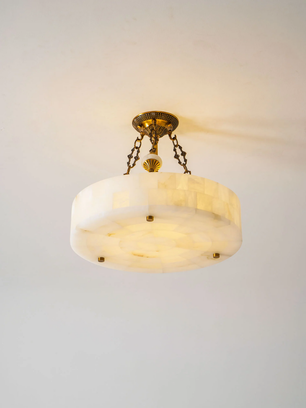 Brass Pendant Ceiling Light — Ceiling Light | Maison Monashee — view 16