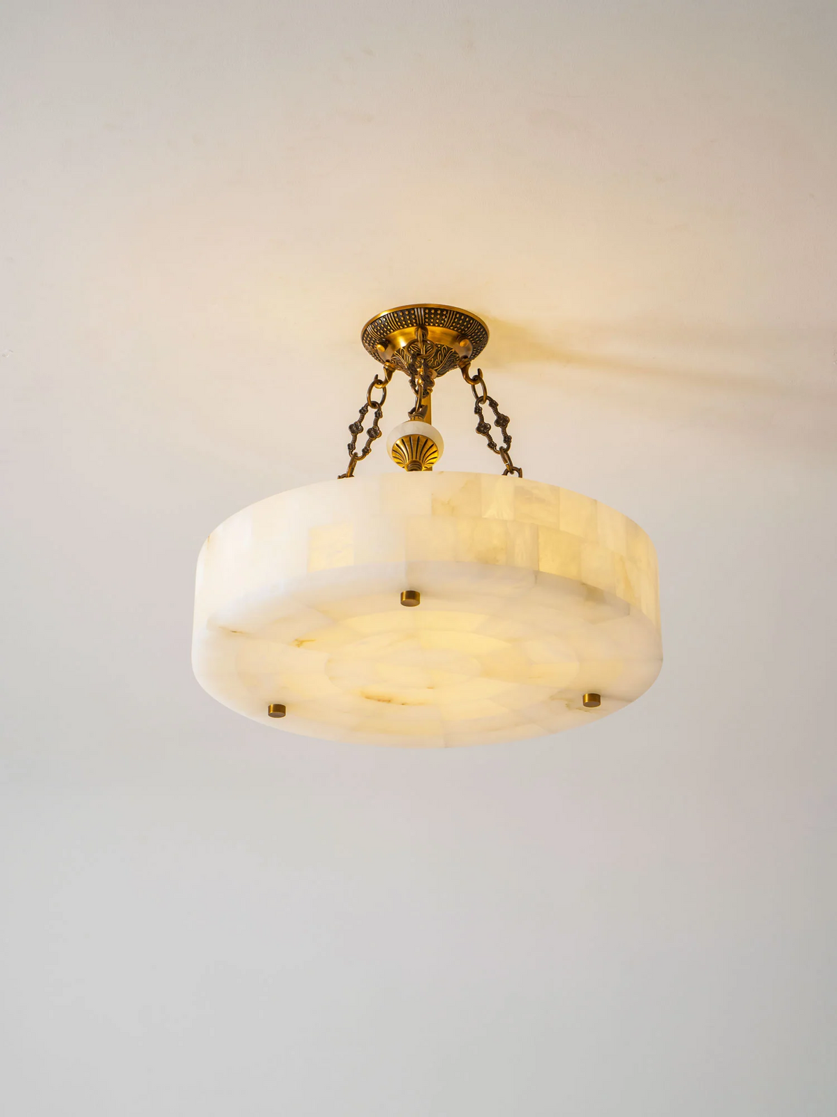 Brass Pendant Ceiling Light — Ceiling Light | Maison Monashee — view 16