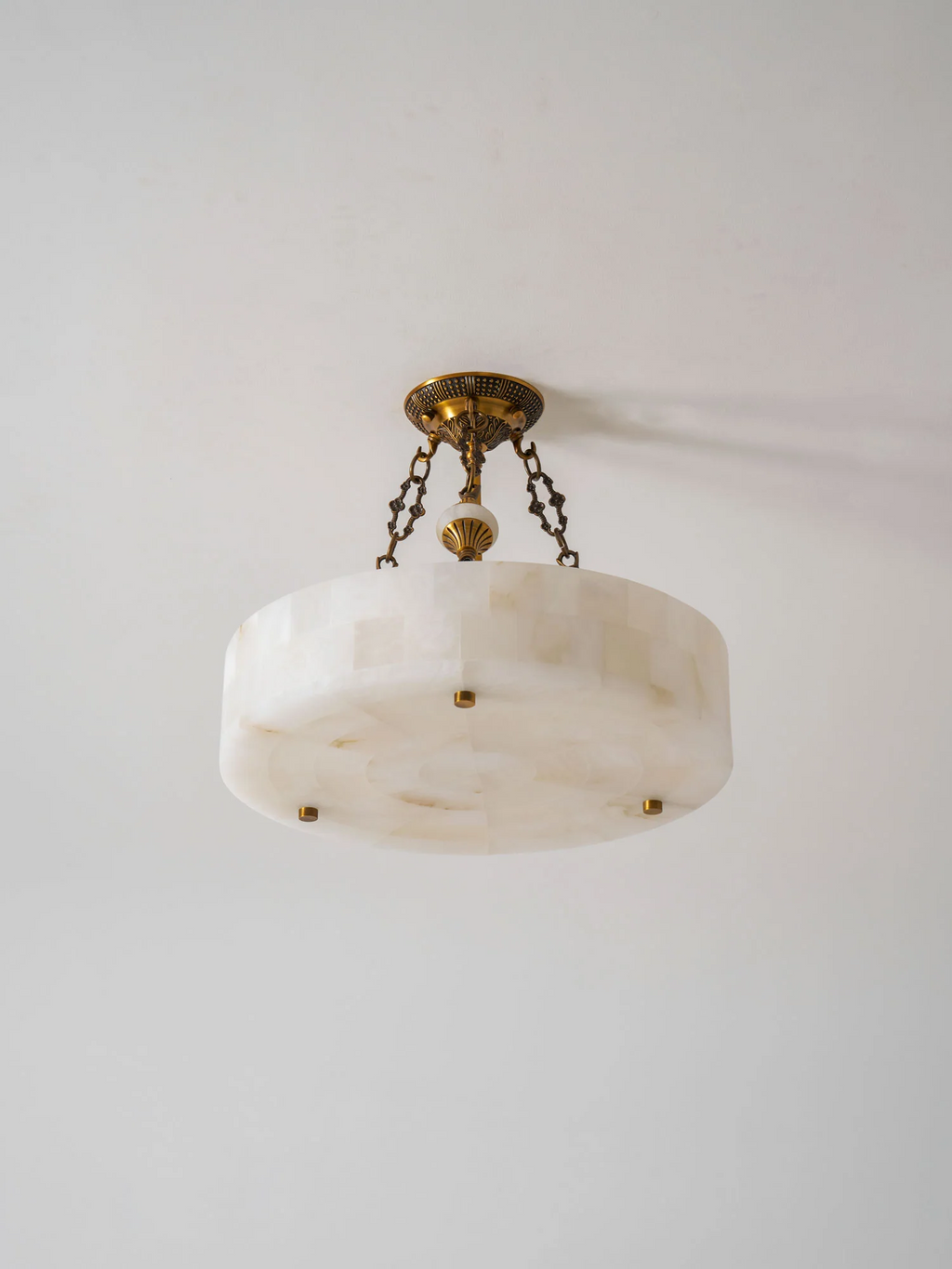 Brass Pendant Ceiling Light — Ceiling Light | Maison Monashee — view 17