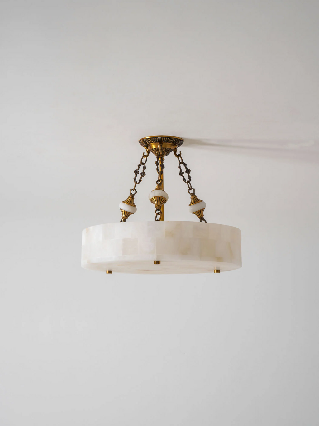 Brass Pendant Ceiling Light — Ceiling Light | Maison Monashee — view 18