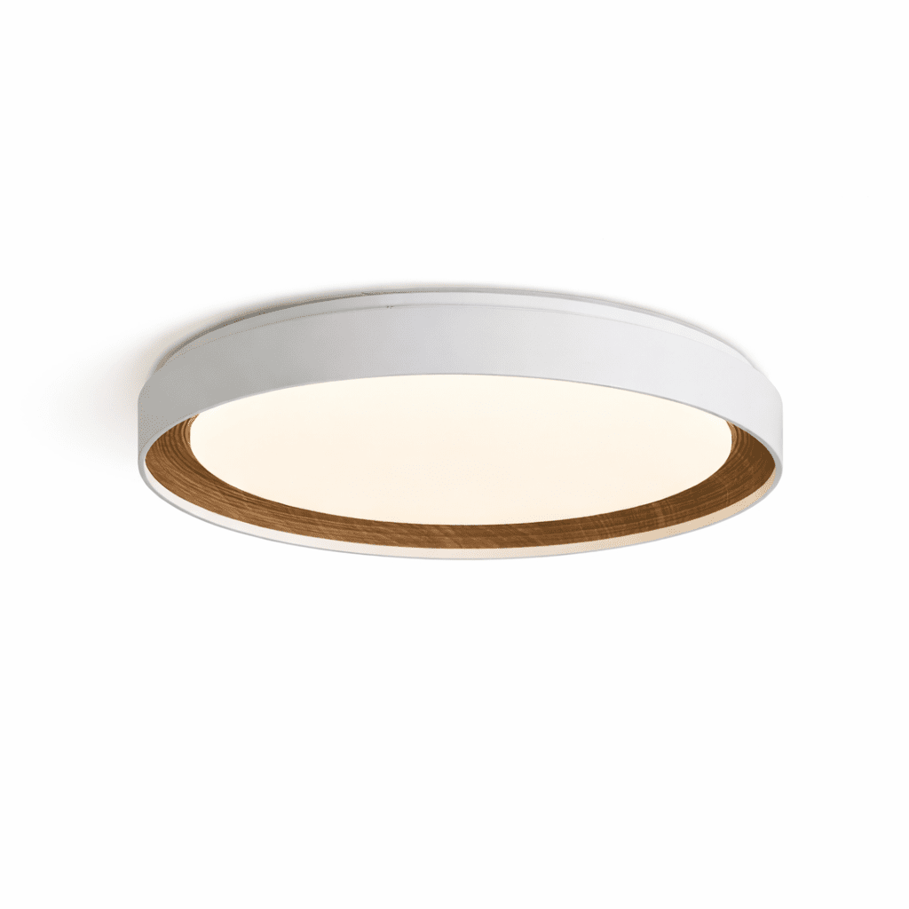 White Ceiling Light for Living Room — Ceiling Light | Maison Monashee — view 7