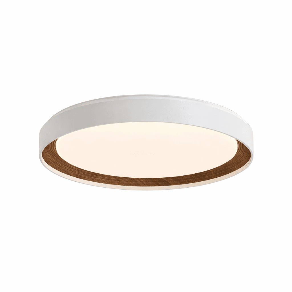 White Ceiling Light for Living Room — Ceiling Light | Maison Monashee — view 8