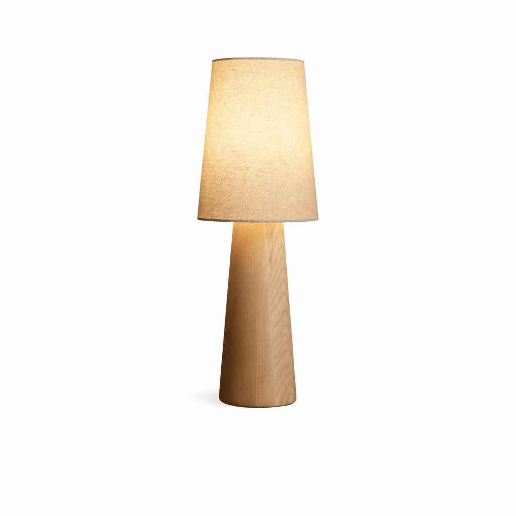 Wood Base Table Lamp — Table Lamp | Maison Monashee — view 26