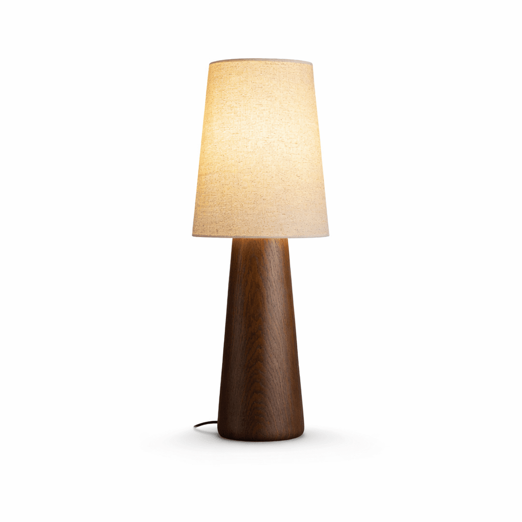 Wood Base Table Lamp — Table Lamp | Maison Monashee — view 27
