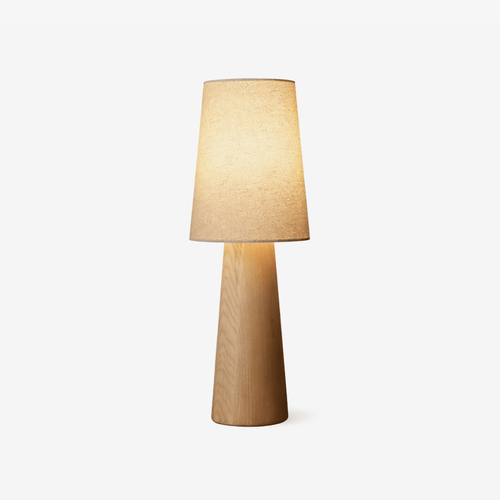 Wood Base Table Lamp — Table Lamp | Maison Monashee — view 29