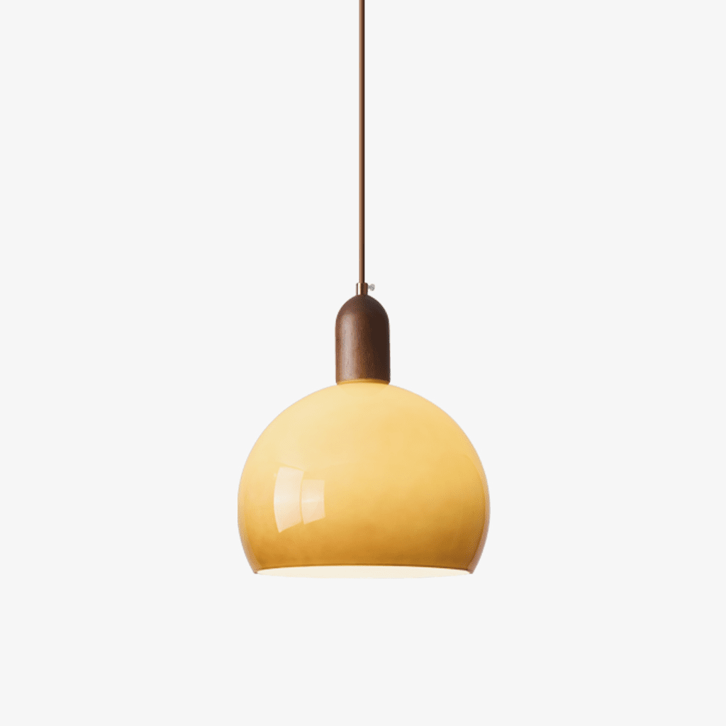 Modern Glass Globe Pendant Light — Pendant Light | Maison Monashee