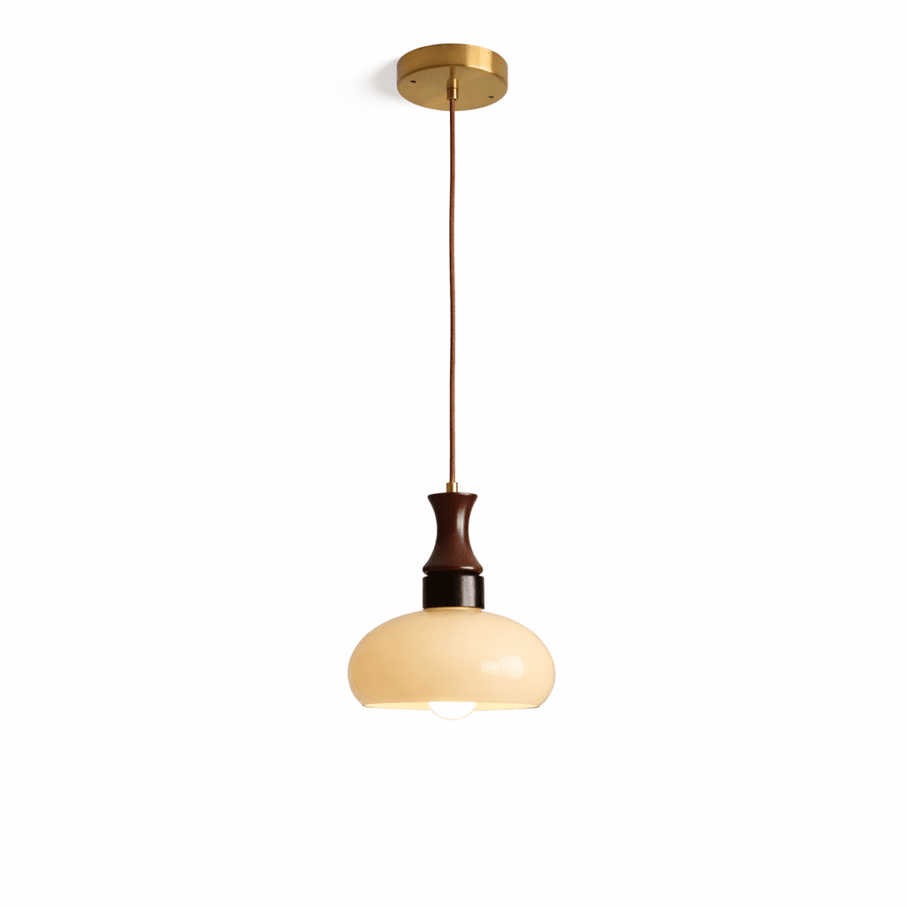Modern Glass Globe Pendant Light — Pendant Light | Maison Monashee — view 19
