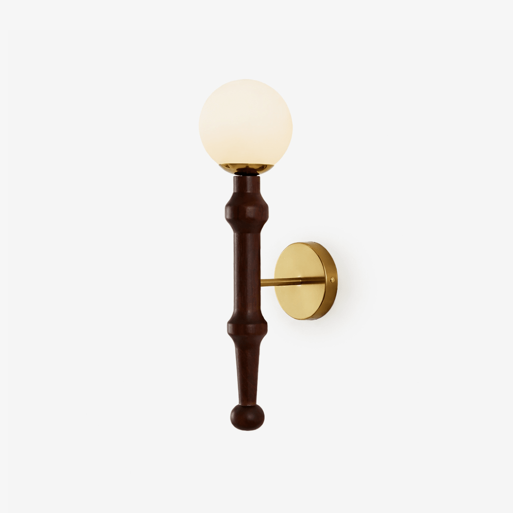 Modern Globe Wall Sconce — Wall Sconce | Maison Monashee