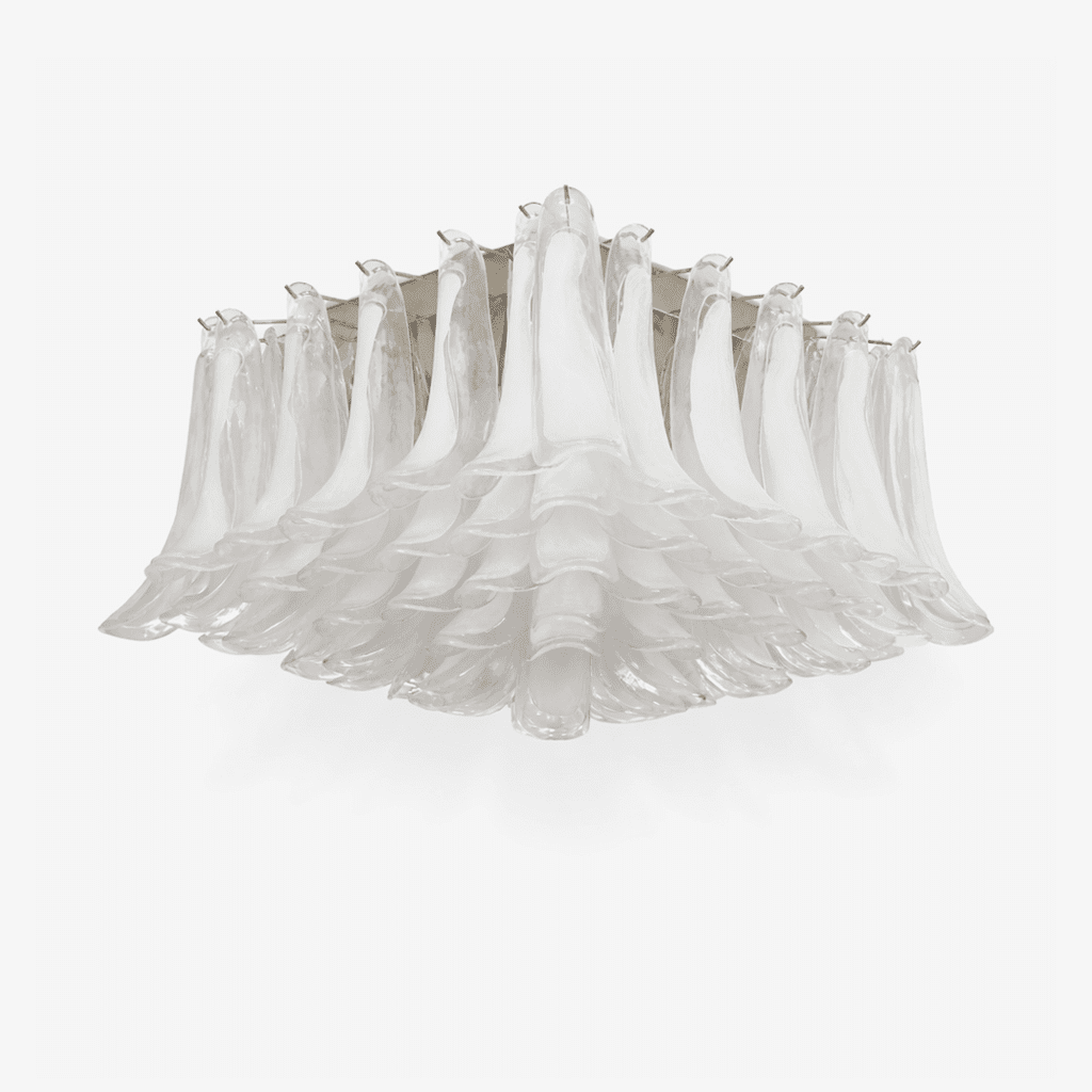 Blown Glass Flush Mount Light — Ceiling Light | Maison Monashee