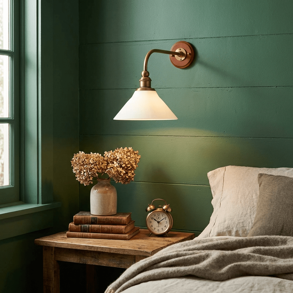 Curved Arm Sconce — Wall Sconce | Maison Monashee — view 6