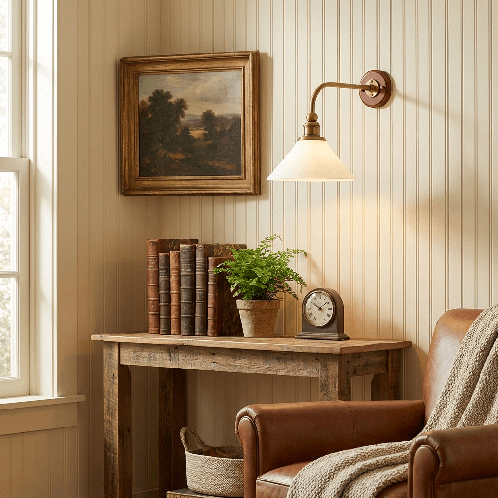 Curved Arm Sconce — Wall Sconce | Maison Monashee — view 3