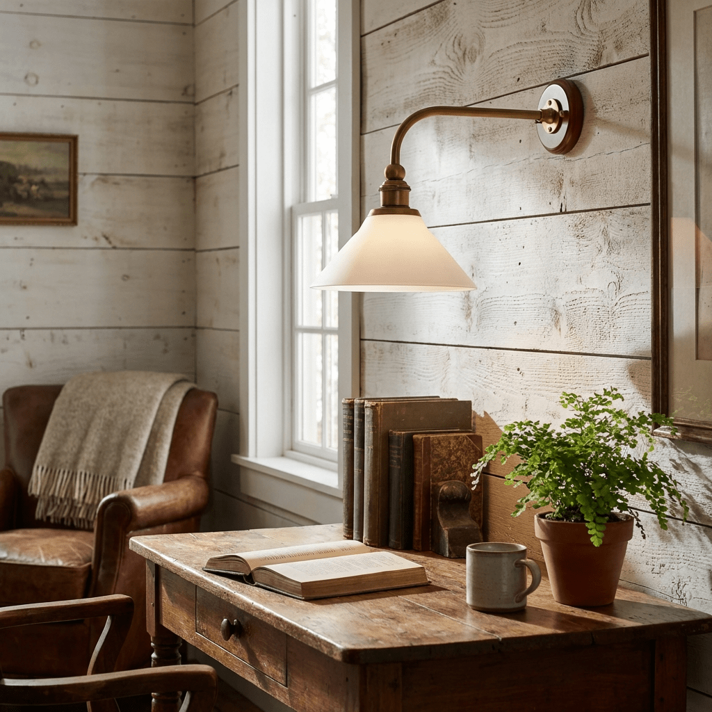 Curved Arm Sconce — Wall Sconce | Maison Monashee — view 9