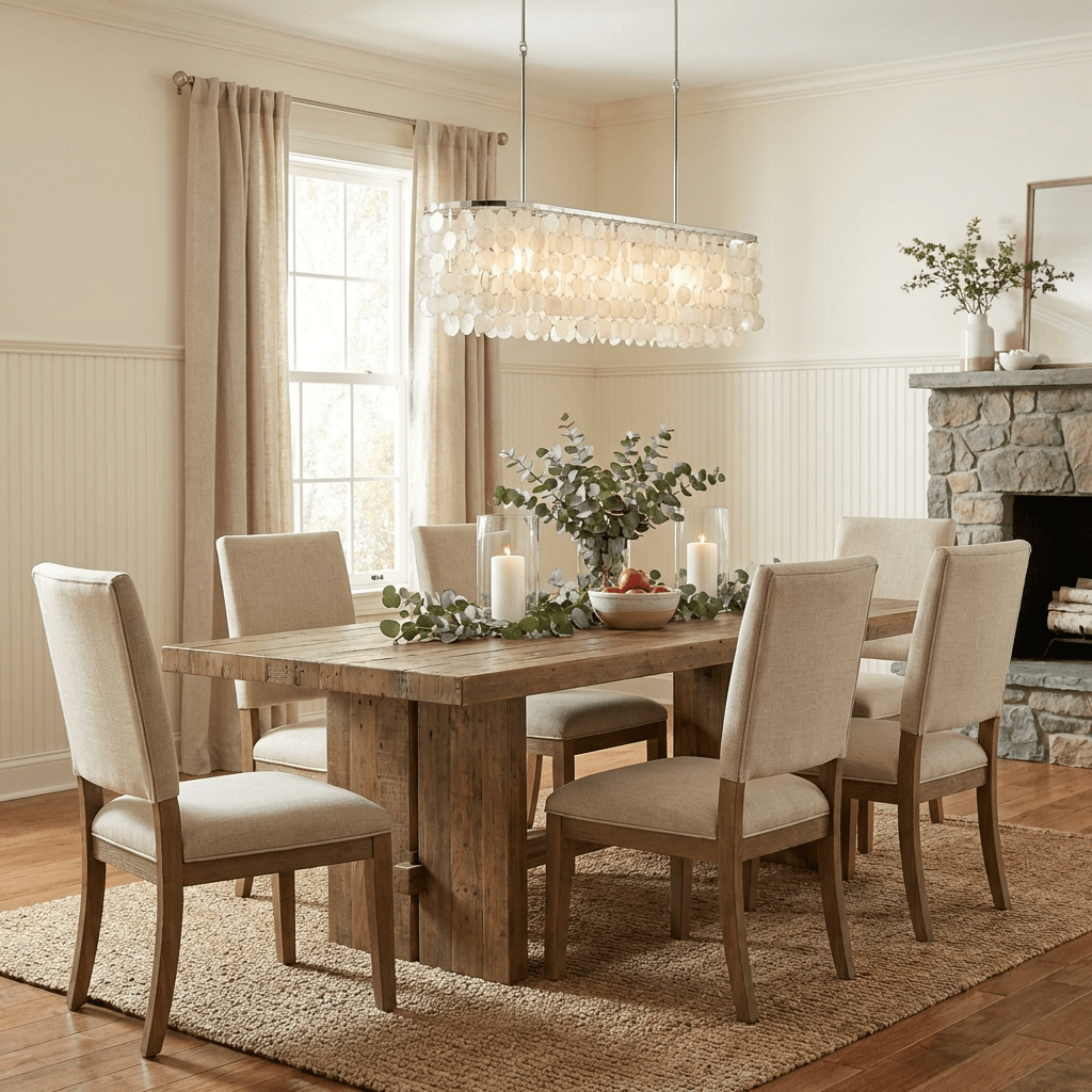 Linear Chandelier Chrome — Chandelier | Maison Monashee — view 8