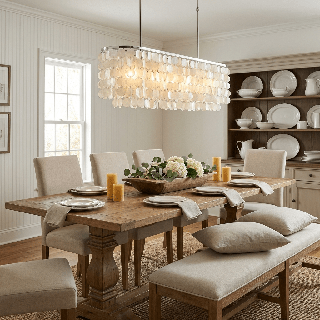 Linear Chandelier Chrome — Chandelier | Maison Monashee — view 3