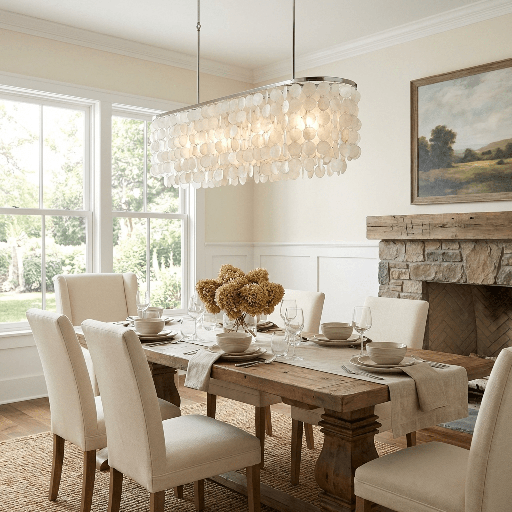 Linear Chandelier Chrome — Chandelier | Maison Monashee — view 2