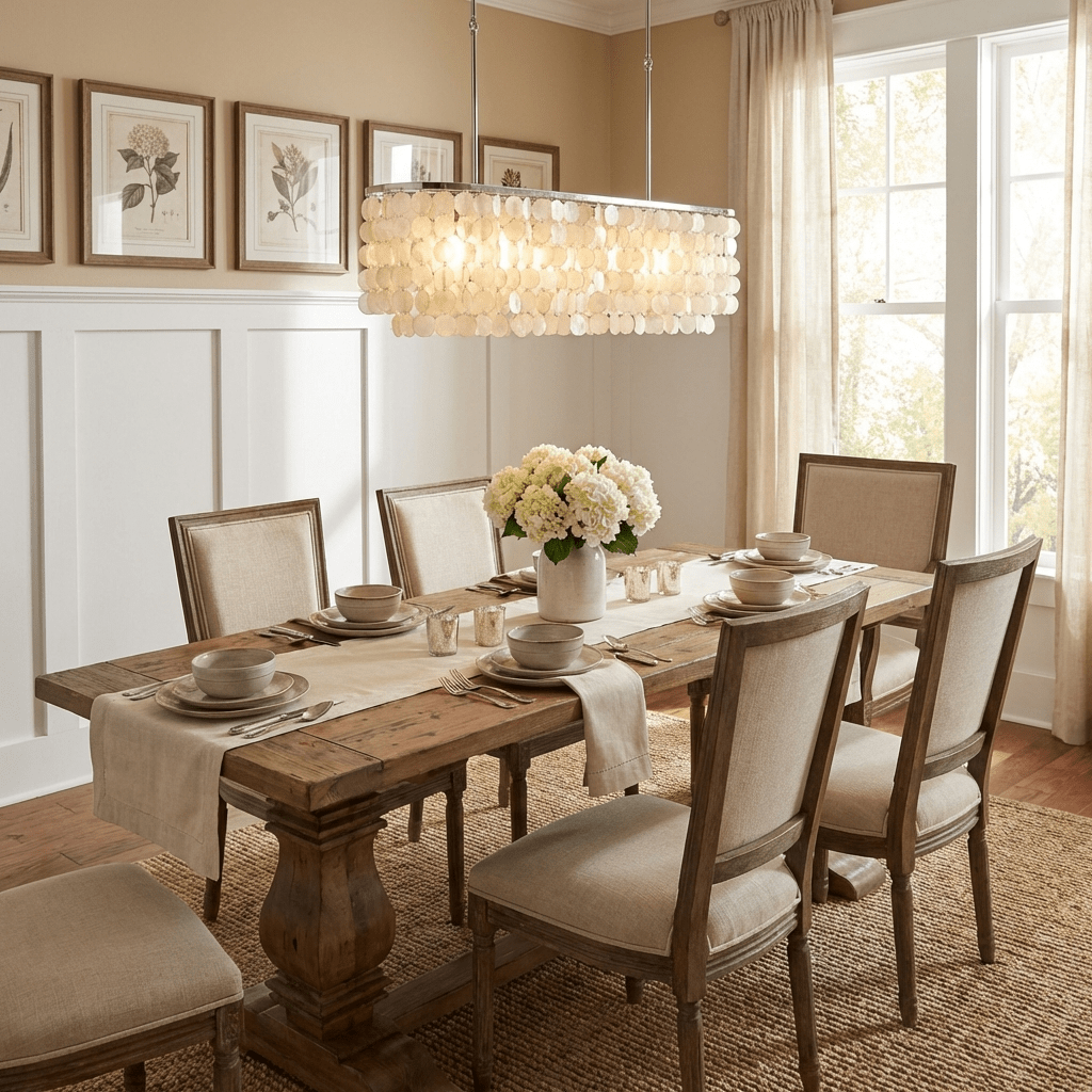 Linear Chandelier Chrome — Chandelier | Maison Monashee — view 9