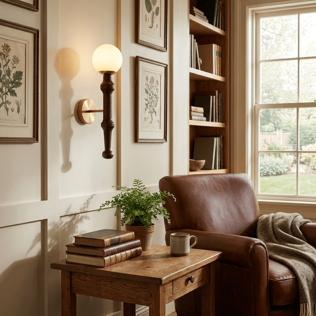 Modern Globe Wall Sconce — Wall Sconce | Maison Monashee — view 2