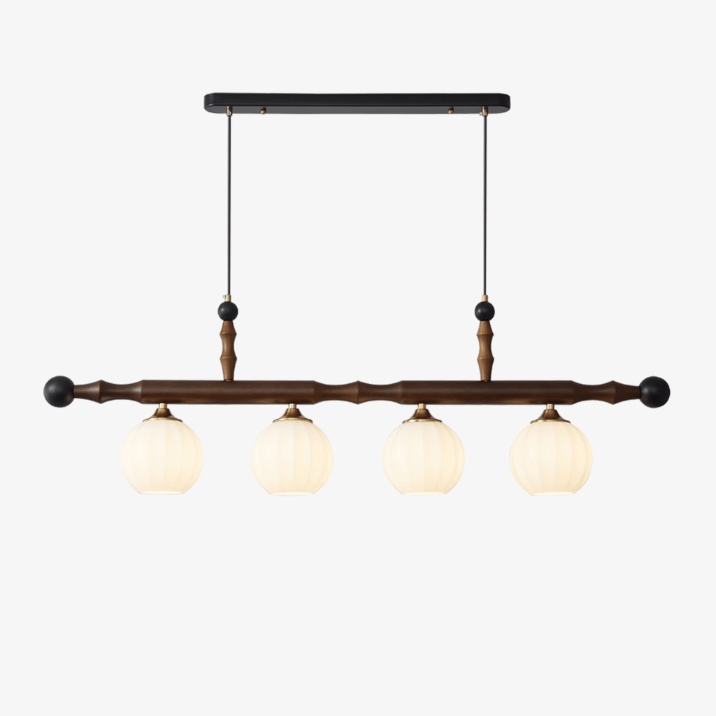 Linear Globe Pendant Light — Pendant Light | Maison Monashee