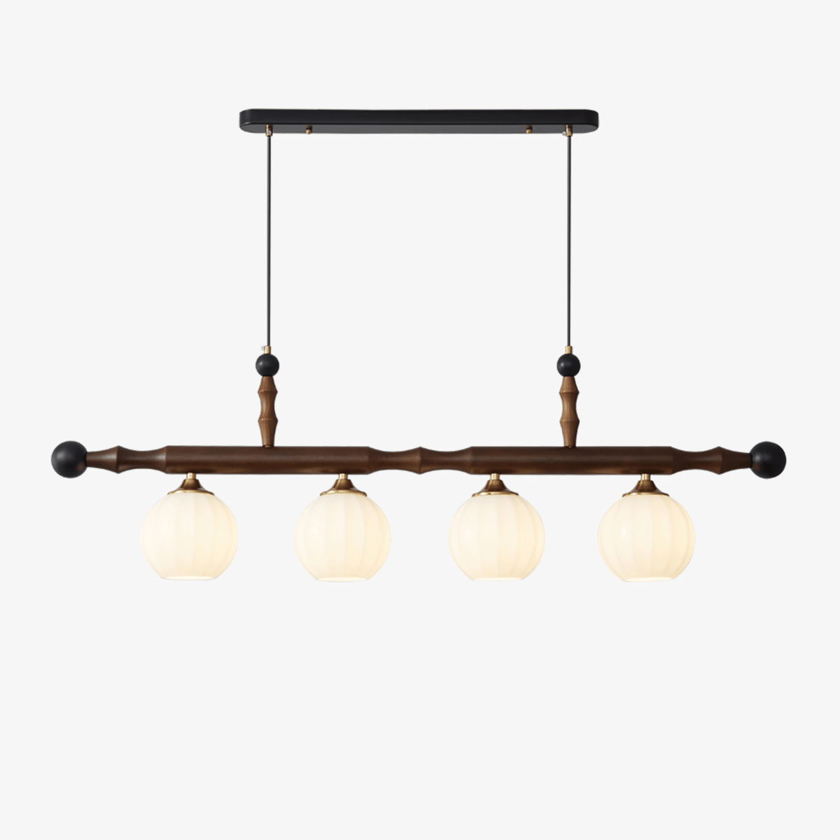 Linear Globe Pendant Light — Pendant Light | Maison Monashee