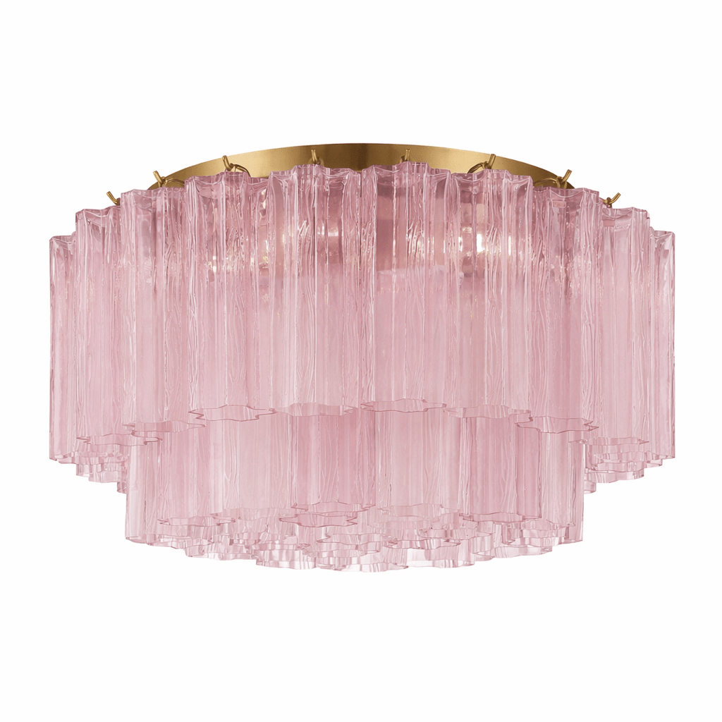 Fluted Glass Ceiling Light — Ceiling Light | Maison Monashee — view 83