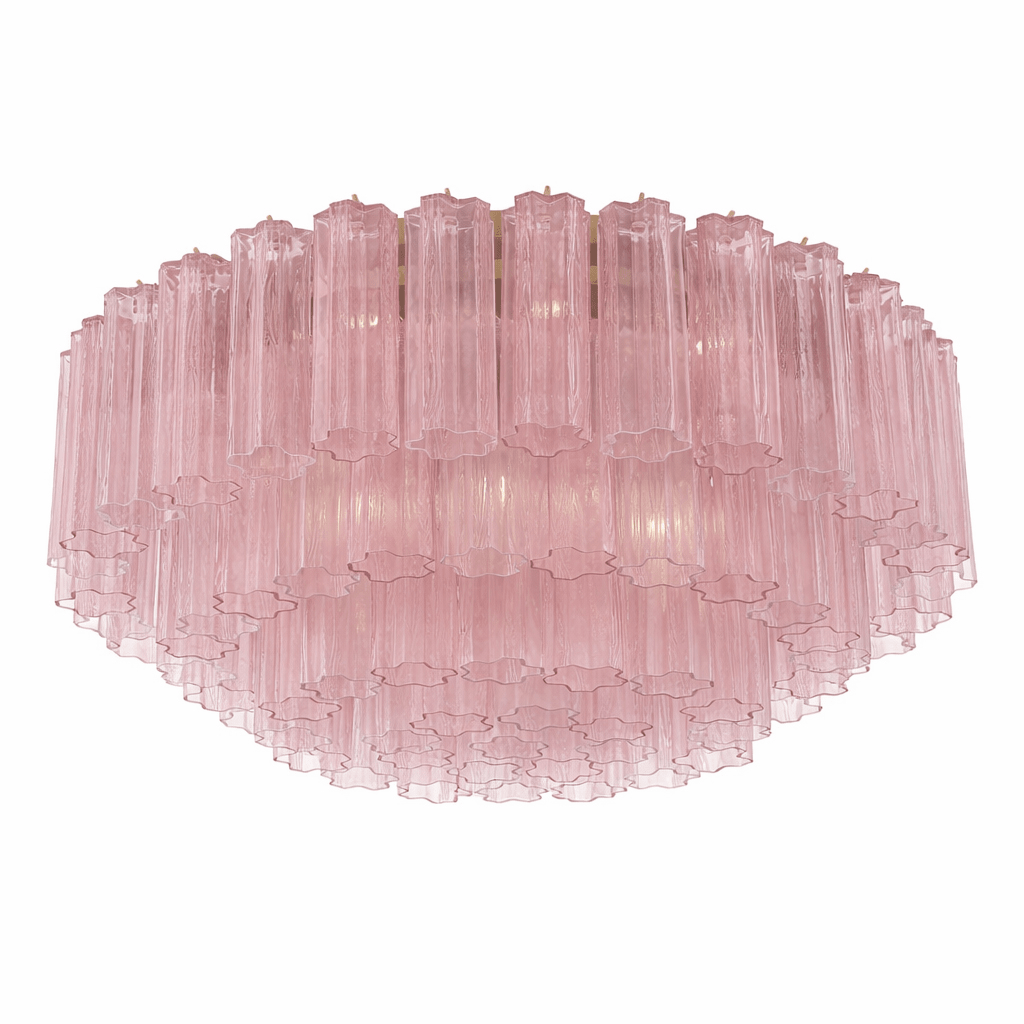 Fluted Glass Ceiling Light — Ceiling Light | Maison Monashee — view 84