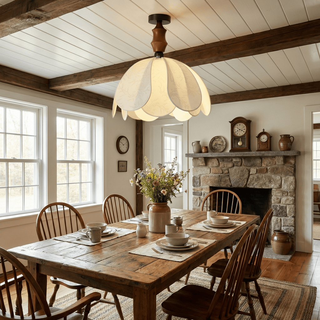 Petal Flush Mount Light — Ceiling Light | Maison Monashee — view 2