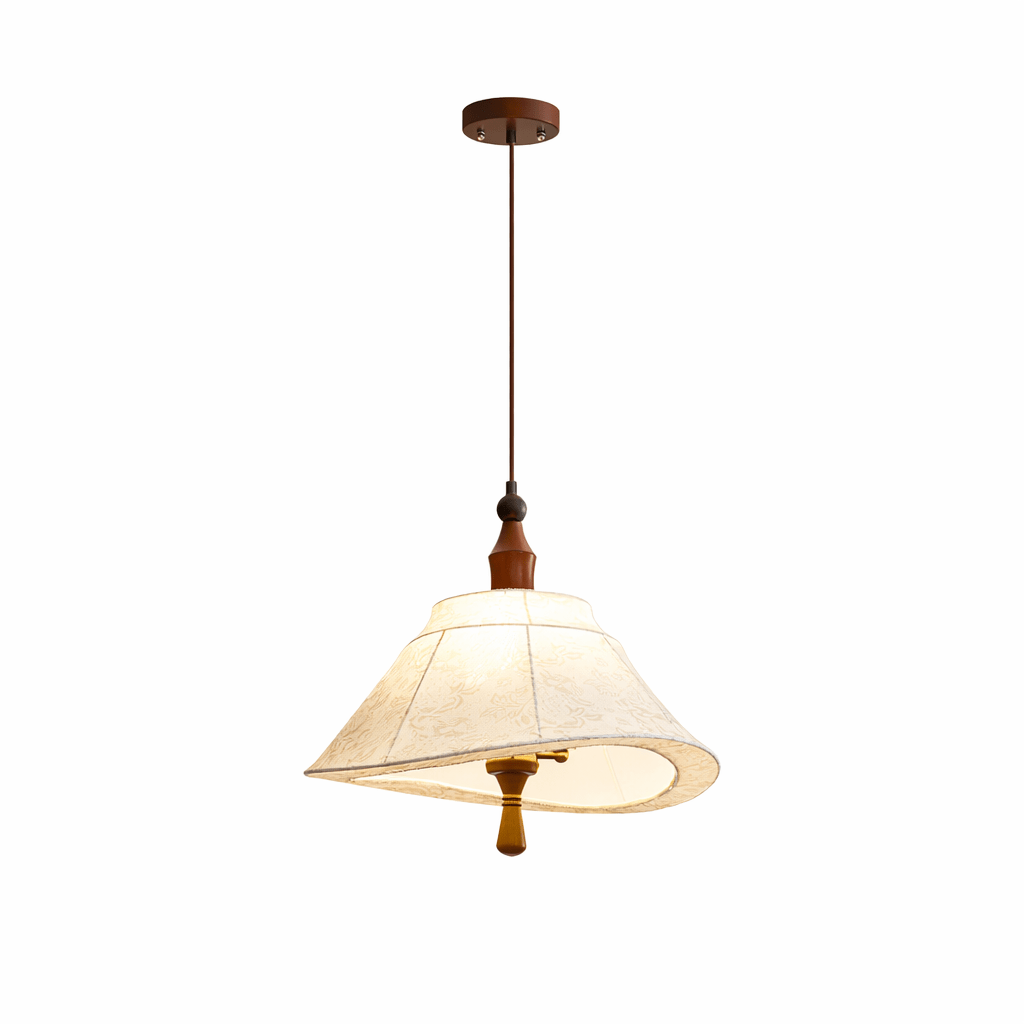 Lamp Hanging Light — Pendant Light | Maison Monashee — view 4