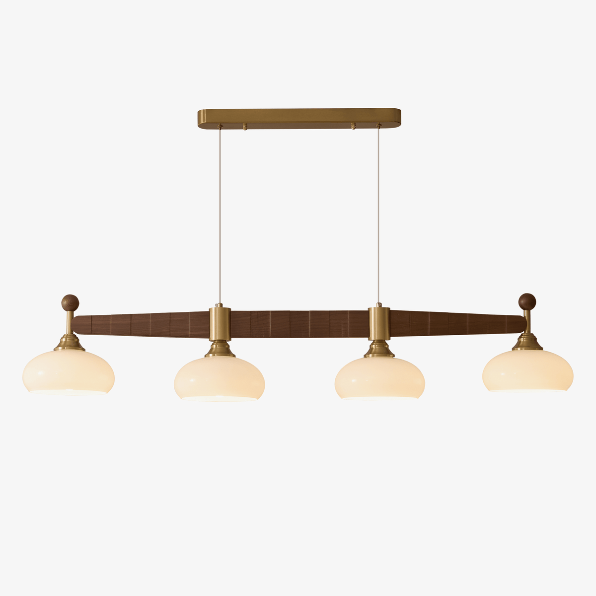 Linear Multi Pendant Light Fixture — Pendant Light | Maison Monashee