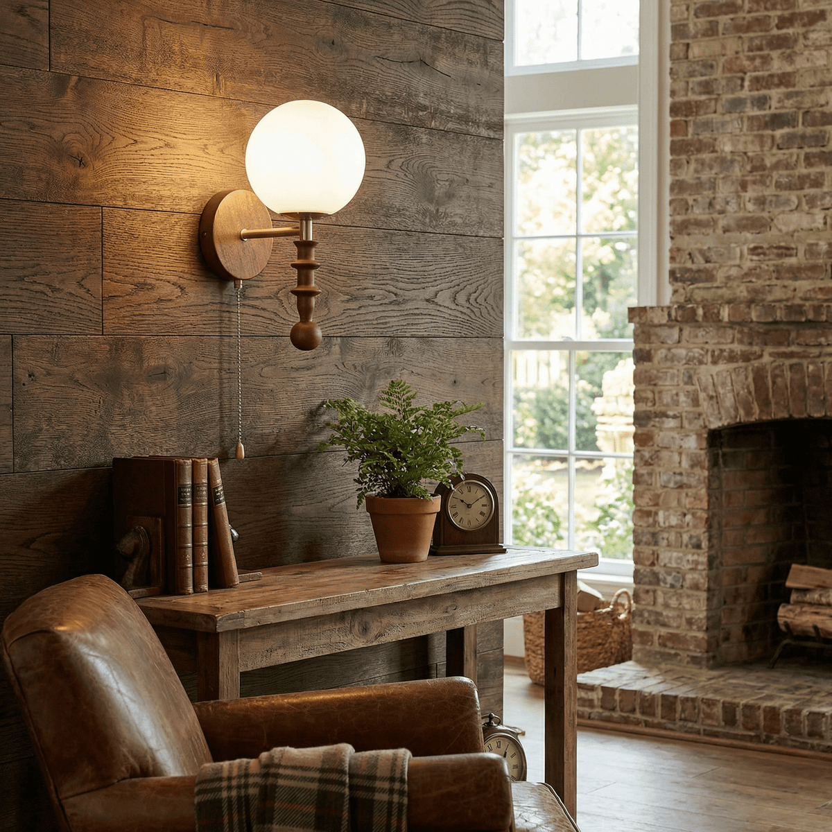 Vintage Globe Sconce — Wall Sconce | Maison Monashee — view 5